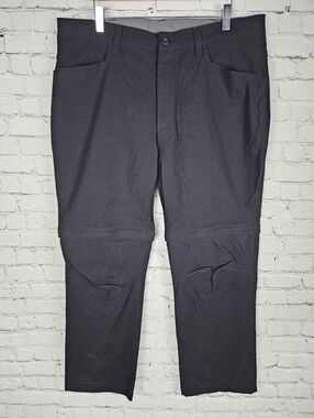 EDDIE BAUER | convertible stretch gorpcore hiking outdoor tech pants